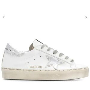 Golden Goose Deluxe Brand Hi Star Low-Top Sneakers